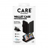 PANZERGLASS CARE Portfelowe etui z podstawką do Samsung Galaxy A27 5G, przezroczyste