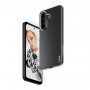 PanzerGlass Hoops 2-w-1 zestaw ochronny Ultra-Wide Fit na ekran i obiektyw do Samsunga Galaxy S26+ – brązowy
