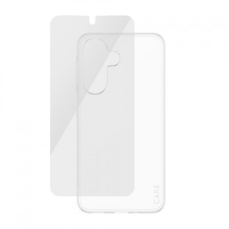 PanzerGlass Hoops 2-w-1 zestaw ochronny Ultra-Wide Fit na ekran i obiektyw do Samsunga Galaxy S26+ – brązowy