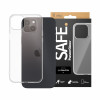 SAFE by PanzerGlass iPhone 15 Plus twarda obudowa przezroczysta z 100% recyklowanego TPU