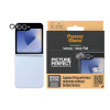 PanzerGlass PicturePerfect Osłona obiektywu aparatu do Samsung Galaxy Z Flip6 (F741, F7374) - hartowane szkło o wysokiej przezroczystości, twardość 9H, odporne na zarysowania i uderzenia, powłoka oleofobowa, łatwy montaż