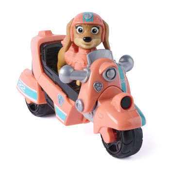 Motocykl ratunkowy Liberty PAW Patrol z figurką kolekcjonerską - Spin Master 6074761