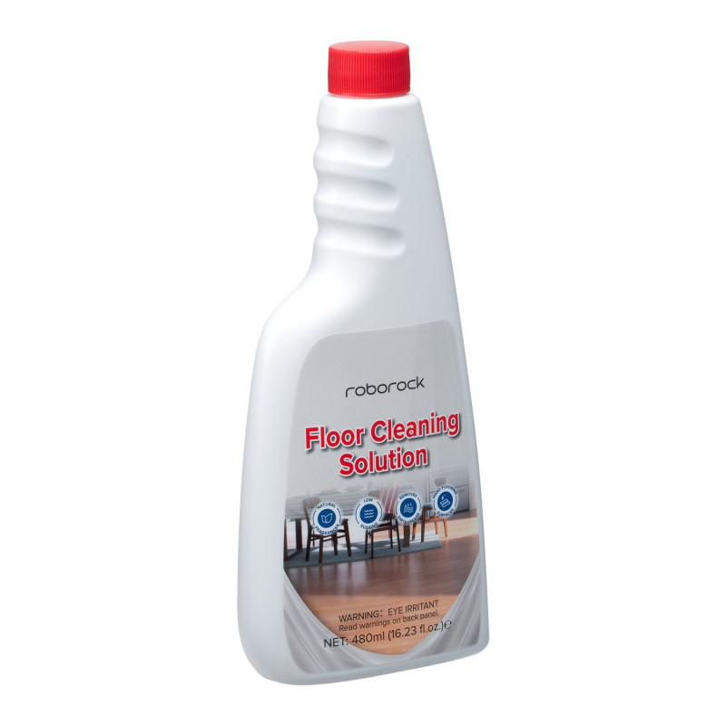 Roborock Płyn do czyszczenia podłóg do odkurzaczy robotycznych, 2 x 480 ml, skoncentrowany, bez smug, biodegradowalny