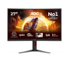 AOC CQ27G4Z2 27 inch QHD Zakrzywiony monitor gamingowy - 240Hz Fast VA, 0.5ms MPRT, FreeSync Premium, z regulacją wysokości