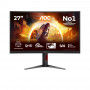 AOC CQ27G4Z2 27 inch QHD Zakrzywiony monitor gamingowy - 240Hz Fast VA, 0.5ms MPRT, FreeSync Premium, z regulacją wysokości
