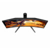 AOC CQ27G4Z2 27 inch QHD Zakrzywiony monitor gamingowy - 240Hz Fast VA, 0.5ms MPRT, FreeSync Premium, z regulacją wysokości