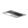 HP TOPCover W/KB CP BL UMA INTL - Zespół górnej pokrywy z podświetlaną klawiaturą, czarny
