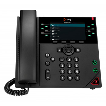 HP Poly VVX 450 Biznesowy Telefon IP - Telefon VoIP
