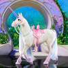 Spin Master Unicorn Academy - Zestaw figurek Lodowy Jednorożec i Jeźdźczyni Ava