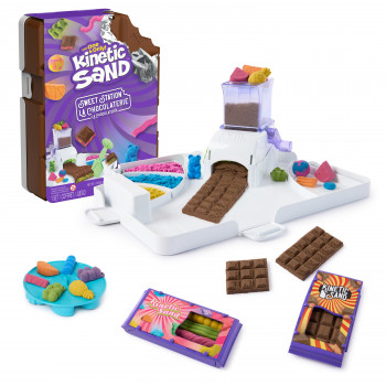 Zestaw Kinetic Sand Candy Station