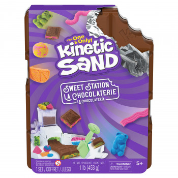 Zestaw Kinetic Sand Candy Station