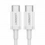 UGREEN US264 USB-C na USB-C Kabel 60W PD 1,5m Biały