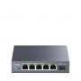 CUDY GS105ES1 5-portowy lekki zarządzalny przełącznik Gigabit z 1 SFP, 4 RJ45, VLAN, QoS, do biurka