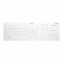 CHERRY Active Key AK-C8112 Klawiatura medyczna, przewodowa USB, niemiecki QWERTZ, biała