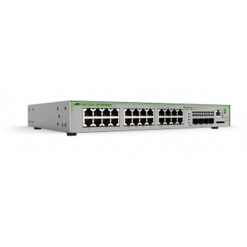 Allied Telesis CentreCOM AT-GS970M/28 Zarządzany przełącznik Gigabit Ethernet L3 - 24x 10/100/1000 + 4x SFP