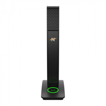 Neat MIC-1010-01 USB Mikrofon pojemnościowy z charakterystyką kardioidalną, monitoringiem słuchawkowym, wyciszeniem, statywem biurkowym