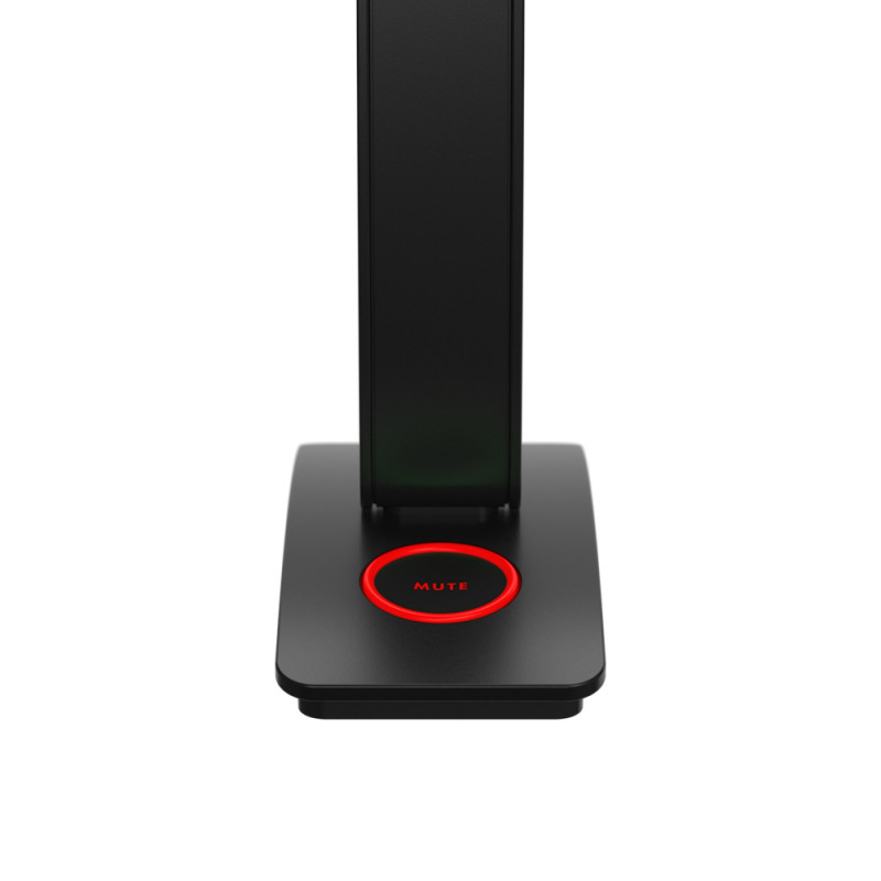 Neat MIC-1010-01 USB Mikrofon pojemnościowy z charakterystyką kardioidalną, monitoringiem słuchawkowym, wyciszeniem, statywem biurkowym