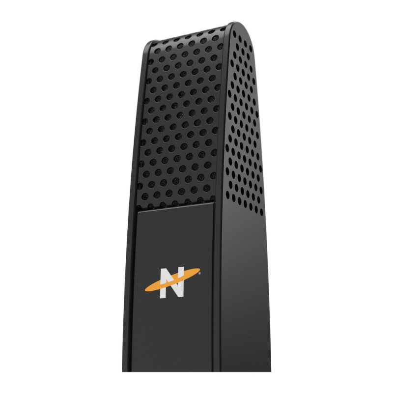 Neat MIC-1010-01 USB Mikrofon pojemnościowy z charakterystyką kardioidalną, monitoringiem słuchawkowym, wyciszeniem, statywem biurkowym