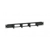 Intellinet 204279 19 inch 1U Organizator kabli do szafy rack z 4 hakami, głębokość 48 mm, czarny