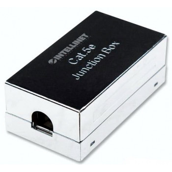 Intellinet Cat5e FTP Keystone Jack, Toolless Shielded RJ45 Connector, 512114