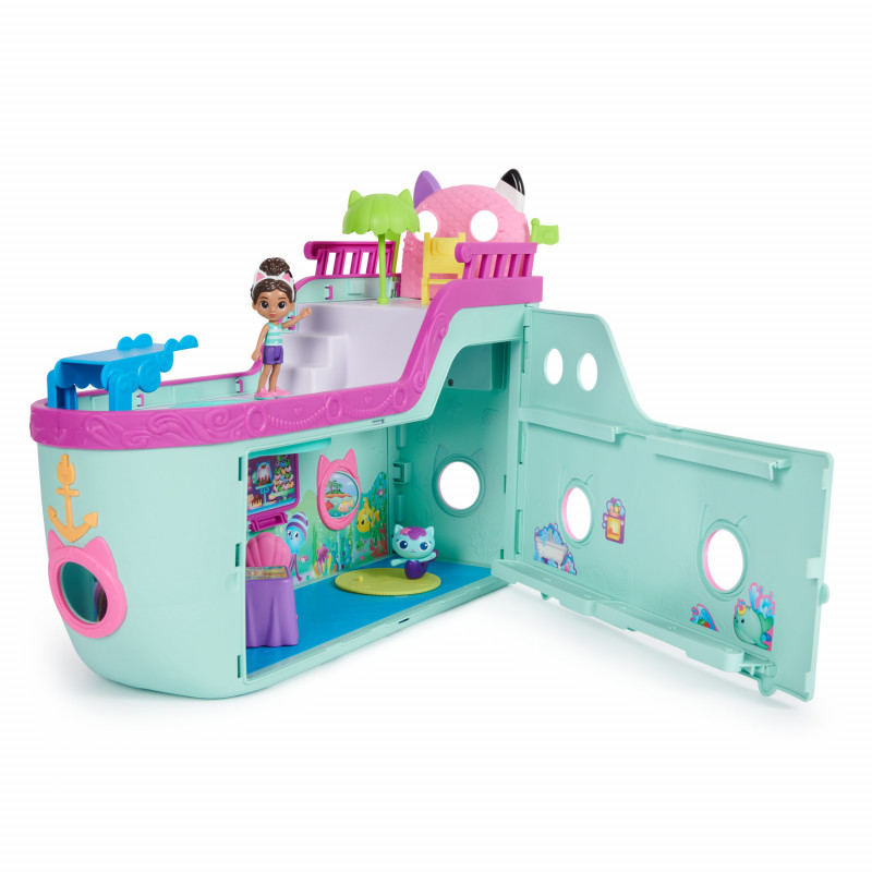 Gabby's Dollhouse statek wycieczkowy