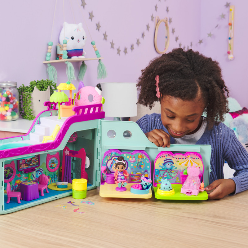 Gabby's Dollhouse statek wycieczkowy