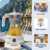 Ariete Moka Positano Elektryczny ekspres do kawy po włosku, 4 filiżanki, czarny, 400W