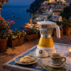 Ariete Moka Positano Elektryczny ekspres do kawy po włosku, 4 filiżanki, czarny, 400W