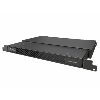 Vertiv Geist SwitchAir SA1-01002L Pasywny system przepływu powietrza do szafy RACK, tylny wlot powietrza, 1U, czarny