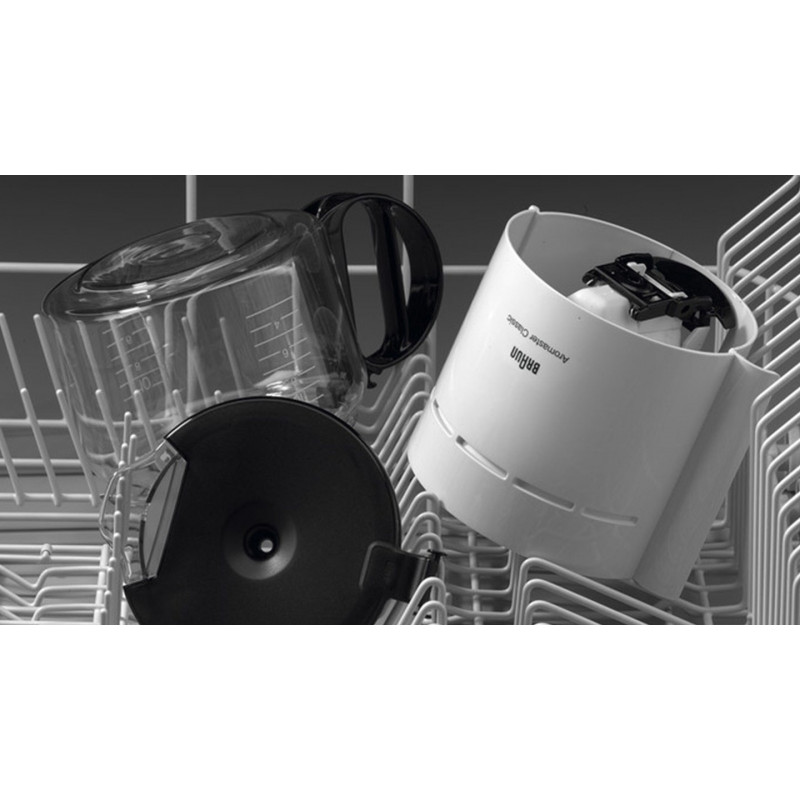 Braun KF 47/1 WH Ekspres do kawy przelewowy, 1000 W, biały