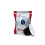 Caffè Borbone Respresso Miscela Rossa 100 kapsułek do Nespresso OriginalLine, ciemne palenie, intensywność 9/10, pojedynczo pakowane