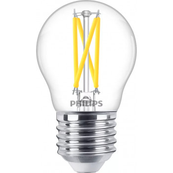 Philips LED Classic WarmGlow P45 przezroczysta ściemnialna E27 2.3W 250lm 2200-2700K