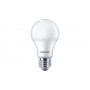 Philips CorePro LED Żarówka 10-75W/840 E27 1055lm 200° Mrożona, 4000K, Nieściemnialna, F