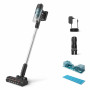 Philips Aqua 3000 Series XC3131/01 Bezprzewodowy Odkurzacz Pionowy z Funkcją Czyszczenia na Mokro i Sucho, 21.6 V, 50 min Czasu Pracy, Pojemnik na Kurz 0.3 L, Dysza Aqua LED, Tryb Ręczny, Biały