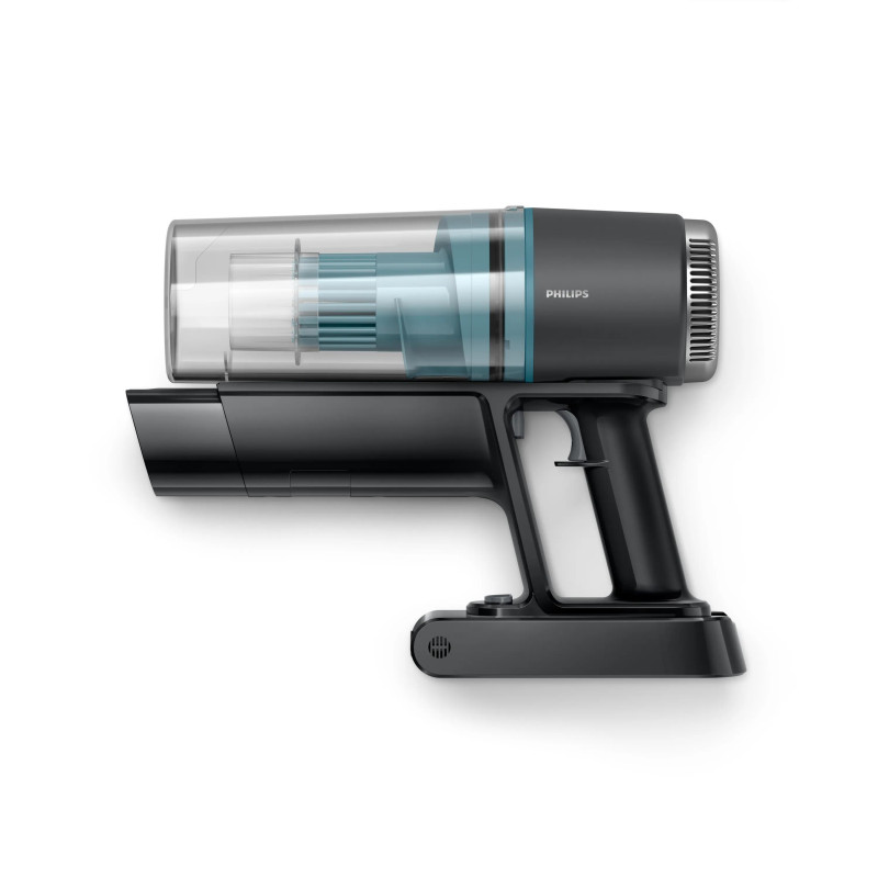 Philips Aqua 3000 Series XC3131/01 Bezprzewodowy Odkurzacz Pionowy z Funkcją Czyszczenia na Mokro i Sucho, 21.6 V, 50 min Czasu Pracy, Pojemnik na Kurz 0.3 L, Dysza Aqua LED, Tryb Ręczny, Biały