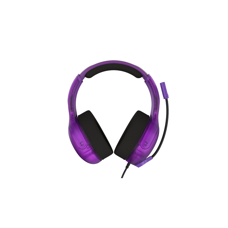 Turtle Beach TBS-8003-45 Bezprzewodowy zestaw słuchawkowy do gier z przetwornikami 50mm Nanoclear, baterią 48-godzinną, mikrofonem z funkcją wyciszenia przez odchylenie, czarny