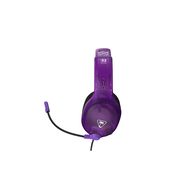 Turtle Beach TBS-8003-45 Bezprzewodowy zestaw słuchawkowy do gier z przetwornikami 50mm Nanoclear, baterią 48-godzinną, mikrofonem z funkcją wyciszenia przez odchylenie, czarny