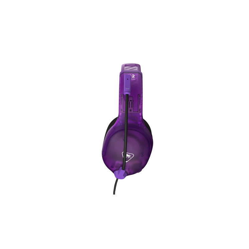 Turtle Beach TBS-8003-45 Bezprzewodowy zestaw słuchawkowy do gier z przetwornikami 50mm Nanoclear, baterią 48-godzinną, mikrofonem z funkcją wyciszenia przez odchylenie, czarny