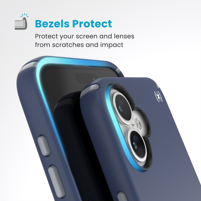 Speck Presidio2 Pro ClickLock i MagSafe etui do iPhone 16 Plus - Granatowy