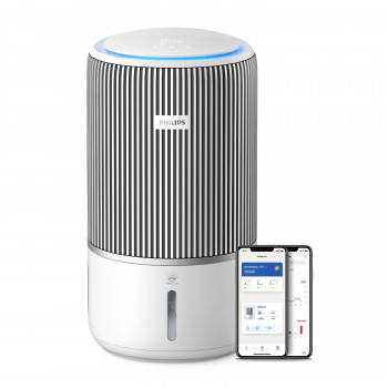 Philips PureProtect Water 3400 AC3420/10 Oczyszczacz powietrza, Biały