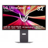 LG UltraGear Evo AI 32GX870B-B 31,5 cala Tandem OLED Monitor Gamingowy, 4K 240Hz / FHD 480Hz, HDR500, USB-C 90W