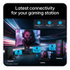 LG UltraGear Evo AI 32GX870B-B 31,5 cala Tandem OLED Monitor Gamingowy, 4K 240Hz / FHD 480Hz, HDR500, USB-C 90W