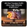 LG UltraGear Evo AI 32GX870B-B 31,5 cala Tandem OLED Monitor Gamingowy, 4K 240Hz / FHD 480Hz, HDR500, USB-C 90W