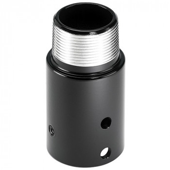 Sprzęgło kolumnowe Chief CPA262 do kolumn gwintowanych 1,5 inch NPT, czarne