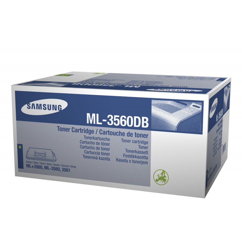 Samsung ML-3560DB/ELS Oryginalny czarny toner do drukarek ML-3560, ML-3561N, ML-3561ND - 10 000 stron