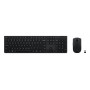 Lenovo Professional Wireless Keyboard and Mouse Combo - układ duński, 1600 DPI, 2,4 GHz, czarny