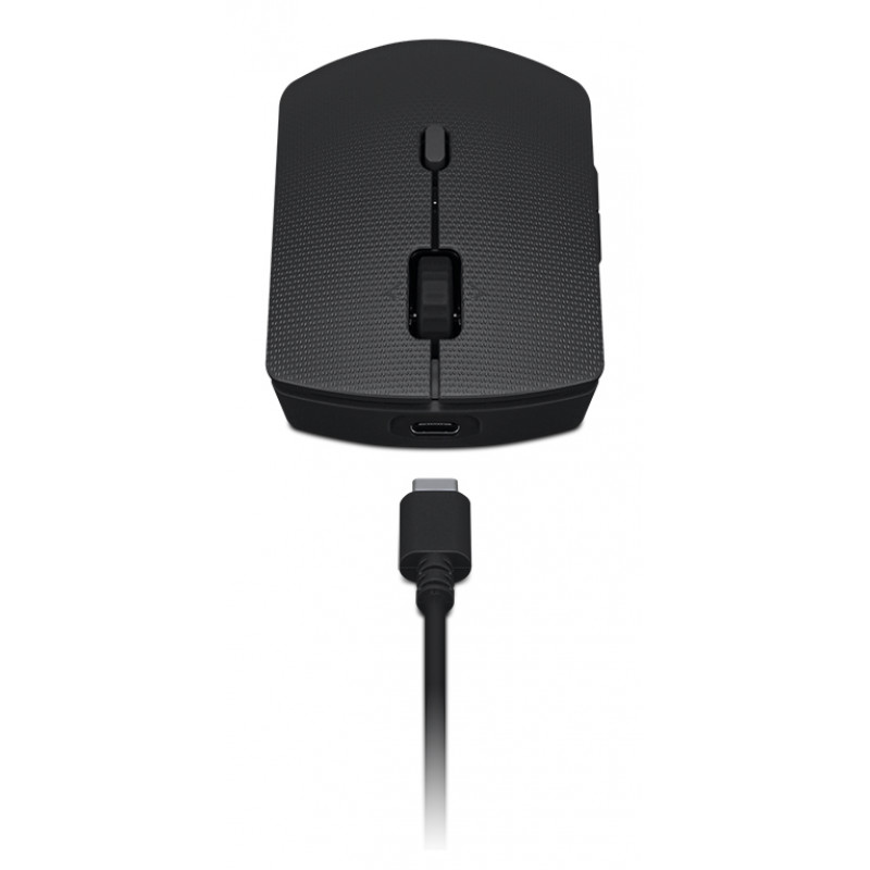 Lenovo Professional Wireless Keyboard and Mouse Combo - układ duński, 1600 DPI, 2,4 GHz, czarny