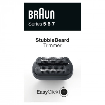 Braun EasyClick StubbleBeard zestaw nasadek do trymera do zarostu do serii 5/6/7