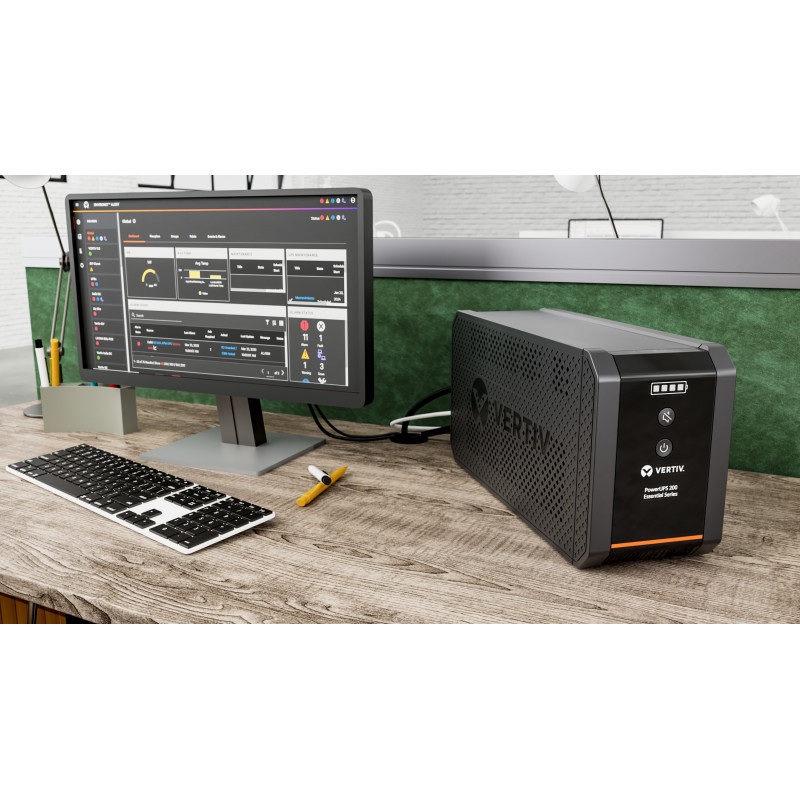 Vertiv PSA6E-2200IT-SCH 2200 VA Online z podwójną konwersją UPS (Rack/Tower, 5x C13, 1x C19)