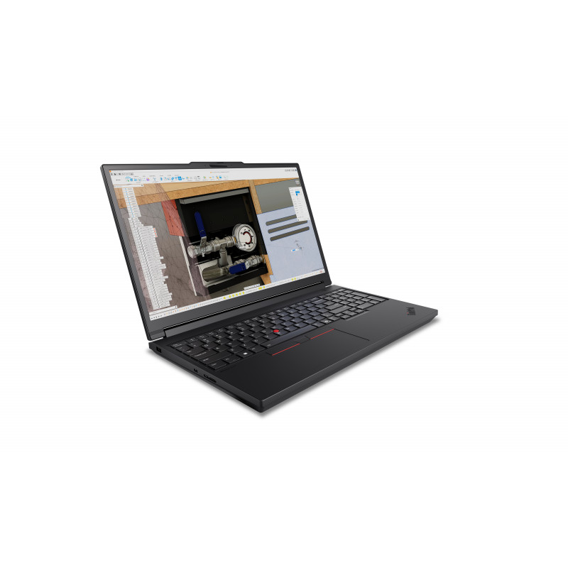Lenovo ThinkPad T16g Gen 3 21V5 - 16 inch WQUXGA - Intel Core Ultra 9 275HX - 64GB RAM - 1TB SSD - NVIDIA GeForce RTX 5080 - Windows 11 Pro